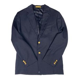 Class Club Gold Level Navy Blazer - Size 14